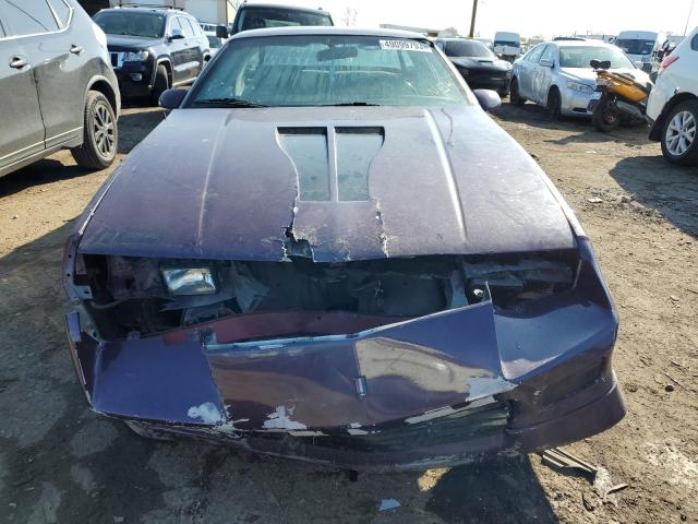 1G1FP23E0NL103104 - 1992 CHEVROLET CAMARO RS PURPLE photo 5