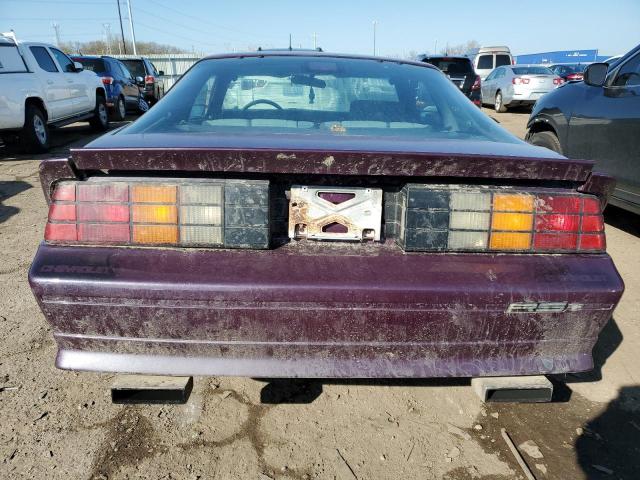 1G1FP23E0NL103104 - 1992 CHEVROLET CAMARO RS PURPLE photo 6