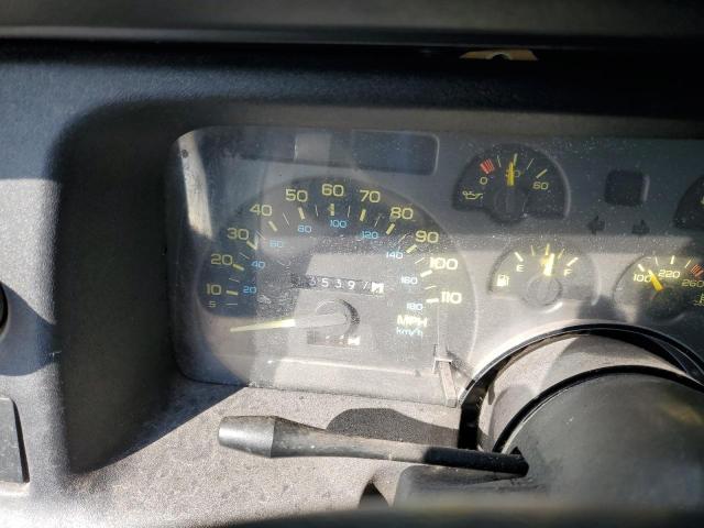 1G1FP23E0NL103104 - 1992 CHEVROLET CAMARO RS PURPLE photo 9