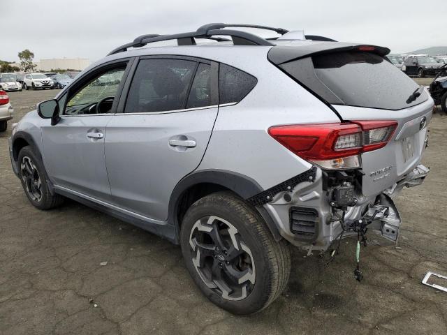 JF2GTHNC6M8321153 - 2021 SUBARU CROSSTREK LIMITED SILVER photo 2