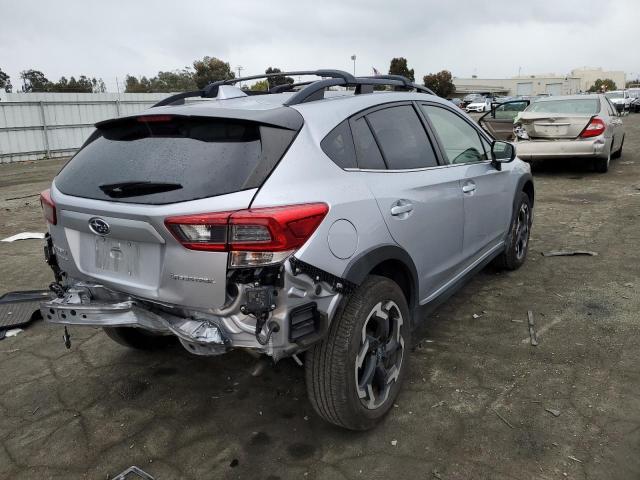 JF2GTHNC6M8321153 - 2021 SUBARU CROSSTREK LIMITED SILVER photo 3