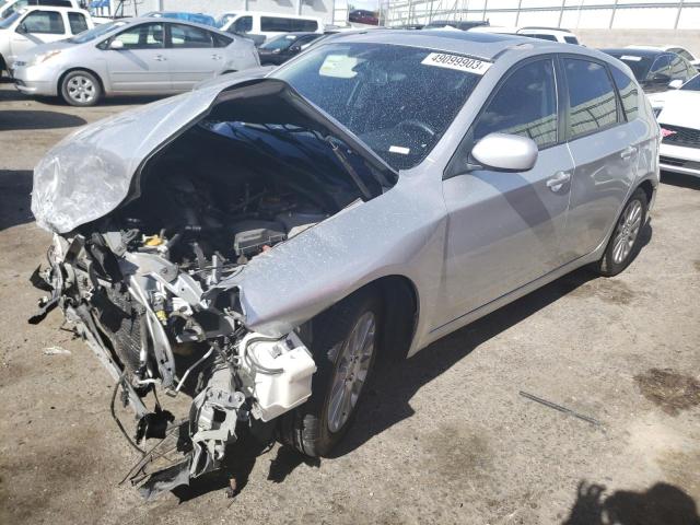 JF1GH60669H810087 - 2009 SUBARU IMPREZA 2.5I PREMIUM SILVER photo 1