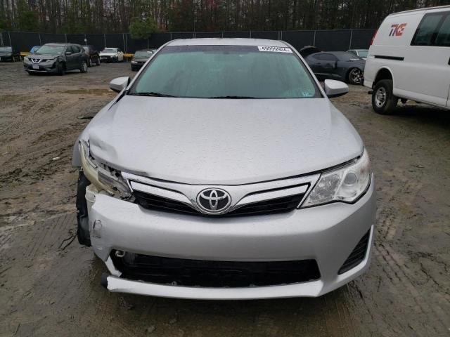 4T4BF1FK8CR201066 - 2012 TOYOTA CAMRY BASE SILVER photo 5