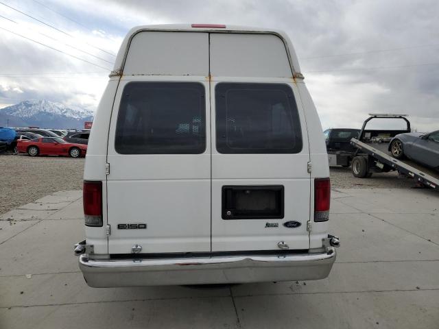 1FTNS1EW6ADA15664 - 2010 FORD ECONOLINE E150 VAN WHITE photo 6