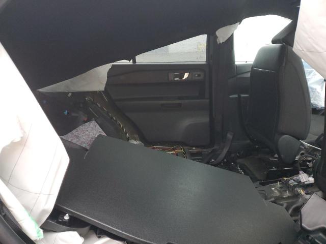 1FM5K8AB9NGA93528 - 2022 FORD EXPLORER POLICE INTERCEPTOR BLACK photo 11