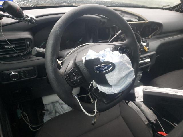 1FM5K8AB9NGA93528 - 2022 FORD EXPLORER POLICE INTERCEPTOR BLACK photo 8