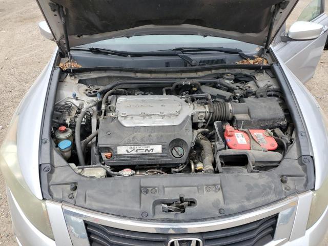 1HGCP3F85AA028817 - 2010 HONDA ACCORD EXL SILVER photo 11