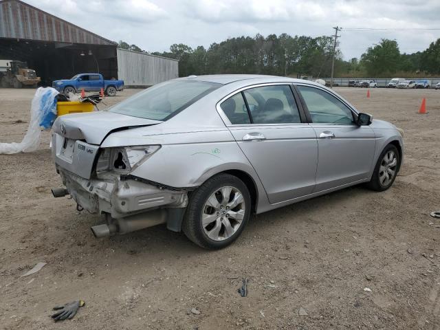 1HGCP3F85AA028817 - 2010 HONDA ACCORD EXL SILVER photo 3