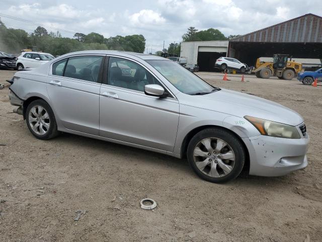 1HGCP3F85AA028817 - 2010 HONDA ACCORD EXL SILVER photo 4