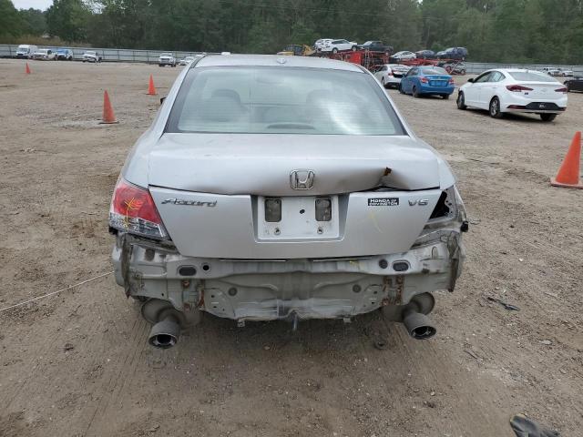1HGCP3F85AA028817 - 2010 HONDA ACCORD EXL SILVER photo 6