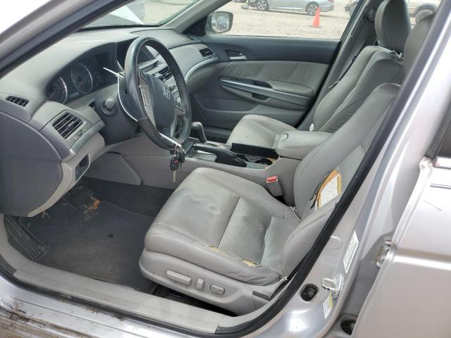 1HGCP3F85AA028817 - 2010 HONDA ACCORD EXL SILVER photo 7