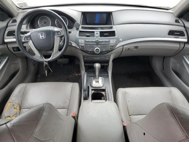 1HGCP3F85AA028817 - 2010 HONDA ACCORD EXL SILVER photo 8