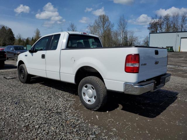 1FTRX14W15FA96409 - 2005 FORD F150 WHITE photo 2