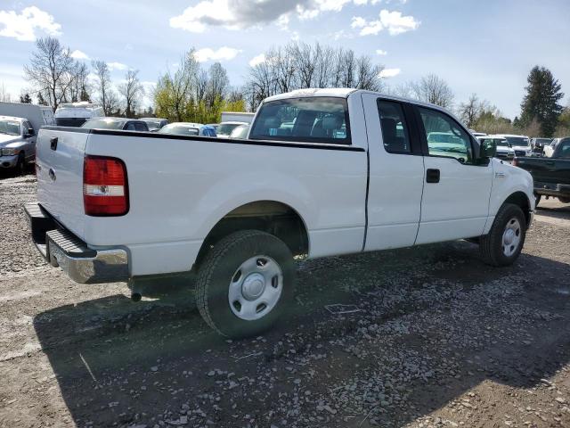 1FTRX14W15FA96409 - 2005 FORD F150 WHITE photo 3