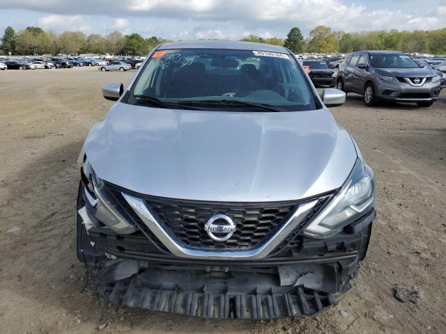 3N1AB7AP2HY231893 - 2017 NISSAN SENTRA S SILVER photo 5