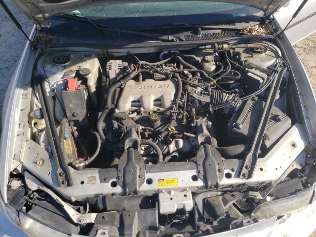 1G2WK52J31F228228 - 2001 PONTIAC GRAND PRIX SE 银色 照片 11