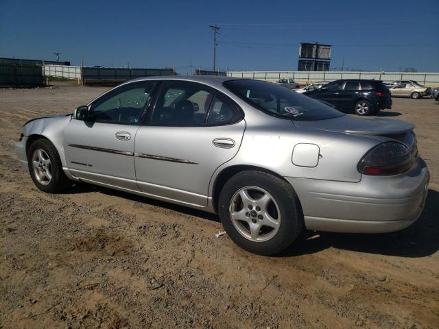 1G2WK52J31F228228 - 2001 PONTIAC GRAND PRIX SE SILVER photo 2