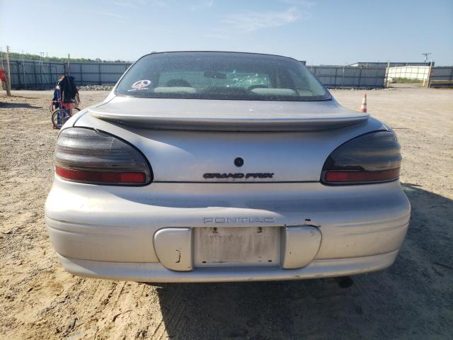 1G2WK52J31F228228 - 2001 PONTIAC GRAND PRIX SE SILVER photo 6