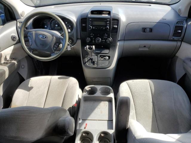 KNDMB233186248831 - 2008 KIA SEDONA EX BLUE photo 8