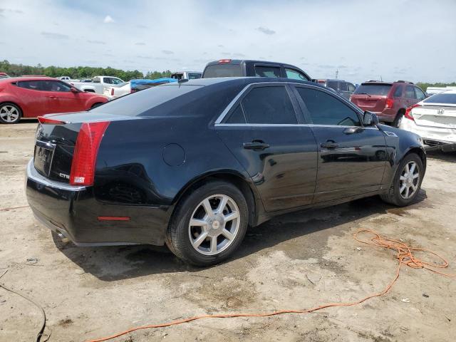 1G6DM577880117751 - 2008 CADILLAC CTS BLACK photo 3