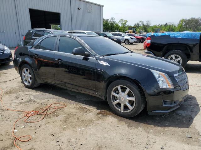 1G6DM577880117751 - 2008 CADILLAC CTS BLACK photo 4