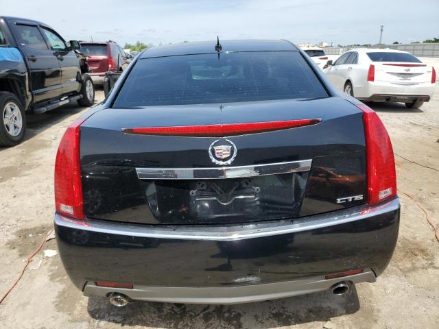 1G6DM577880117751 - 2008 CADILLAC CTS BLACK photo 6