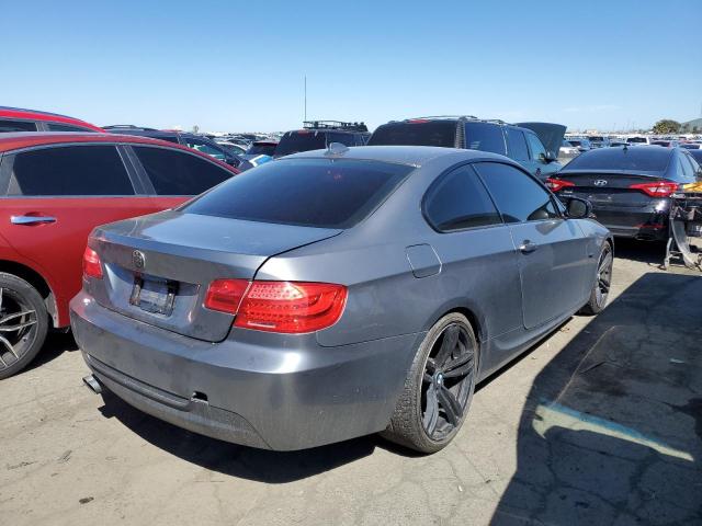 WBAKE5C53DJ106986 - 2013 BMW 328 I SULEV GRAY photo 3