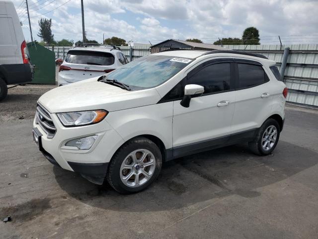 MAJ3S2GE5KC286651 - 2019 FORD ECOSPORT SE Weiß Foto 1