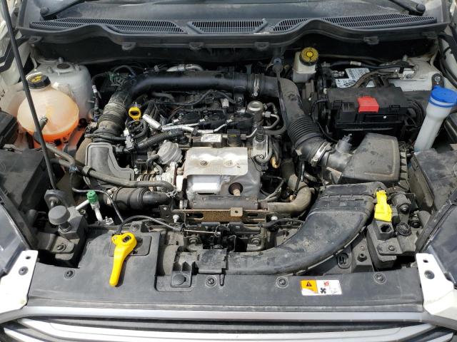 MAJ3S2GE5KC286651 - 2019 FORD ECOSPORT SE Weiß Foto 12