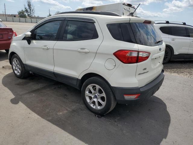MAJ3S2GE5KC286651 - 2019 FORD ECOSPORT SE Weiß Foto 2
