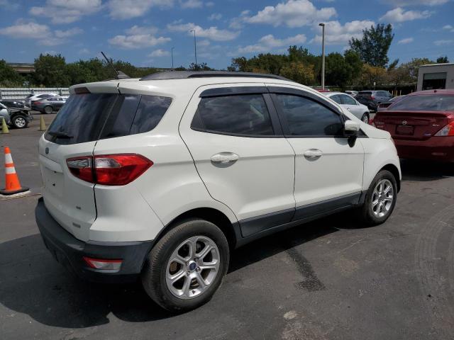 MAJ3S2GE5KC286651 - 2019 FORD ECOSPORT SE Weiß Foto 3