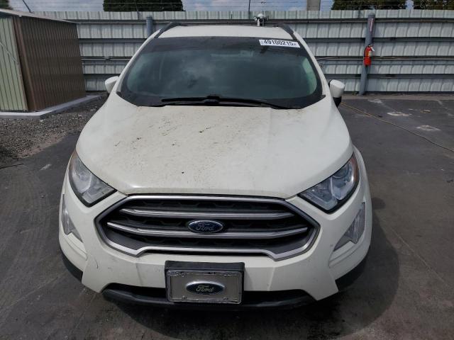 MAJ3S2GE5KC286651 - 2019 FORD ECOSPORT SE Weiß Foto 5