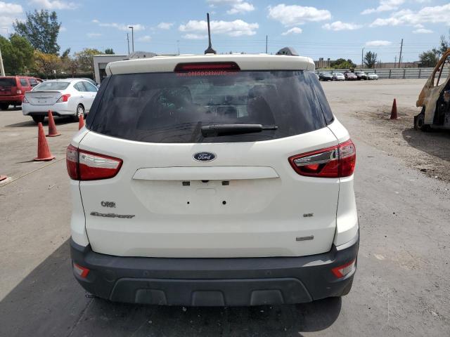 MAJ3S2GE5KC286651 - 2019 FORD ECOSPORT SE Weiß Foto 6