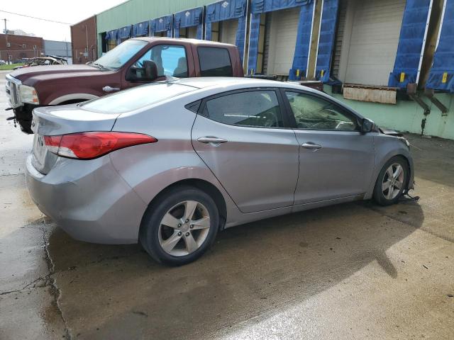 KMHDH4AE0DU786243 - 2013 HYUNDAI ELANTRA GLS GRAY photo 3