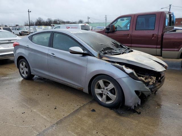 KMHDH4AE0DU786243 - 2013 HYUNDAI ELANTRA GLS GRAY photo 4