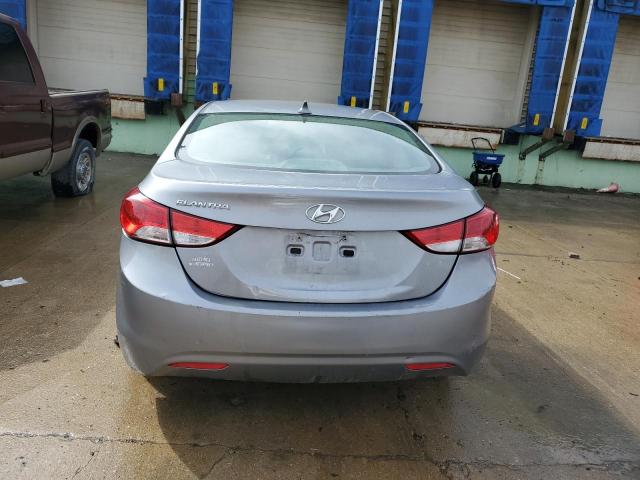 KMHDH4AE0DU786243 - 2013 HYUNDAI ELANTRA GLS GRAY photo 6