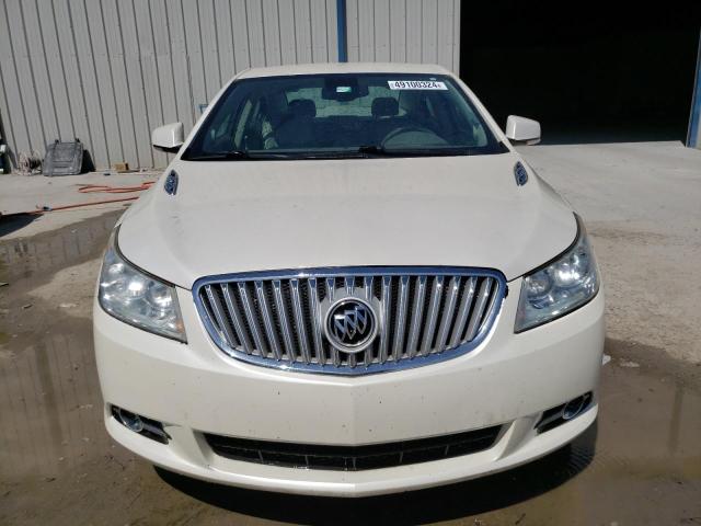 1G4GD5E33CF147199 - 2012 BUICK LACROSSE PREMIUM WHITE photo 5