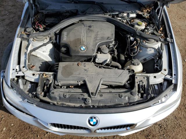 WBA3B3C53EJ980998 - 2014 BMW 328 XI SILVER photo 11