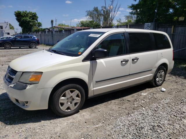 1D8HN44H68B174412 - 2008 DODGE GRAND CARA SE WHITE photo 1