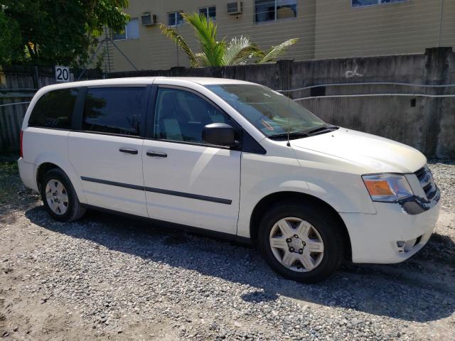 1D8HN44H68B174412 - 2008 DODGE GRAND CARA SE WHITE photo 4