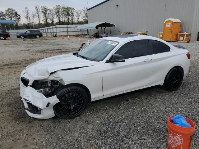 WBA1F9C57FVW98534 - 2015 BMW 228 I SULEV WHITE photo 1