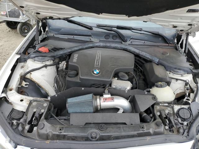 WBA1F9C57FVW98534 - 2015 BMW 228 I SULEV WHITE photo 11