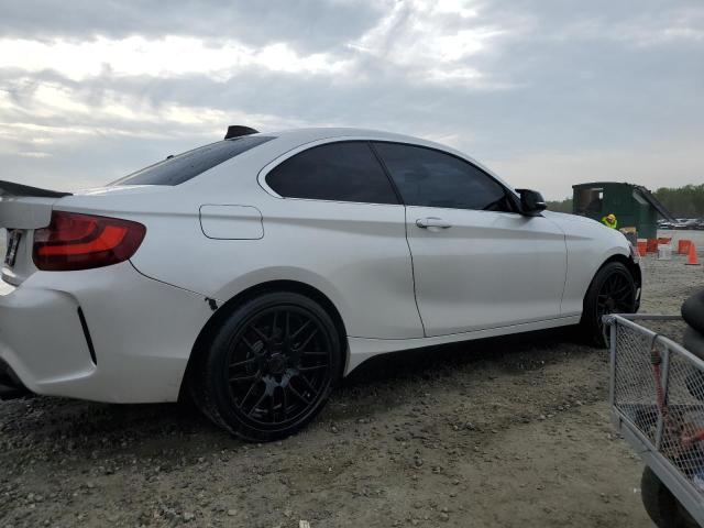 WBA1F9C57FVW98534 - 2015 BMW 228 I SULEV WHITE photo 3