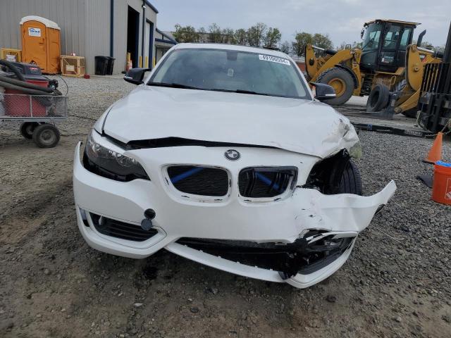 WBA1F9C57FVW98534 - 2015 BMW 228 I SULEV WHITE photo 5