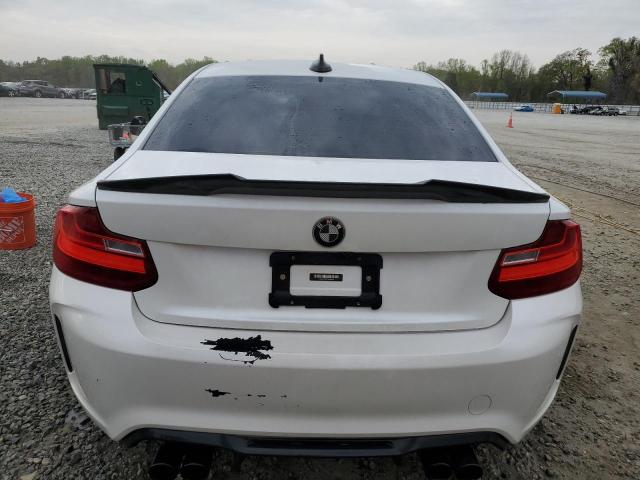 WBA1F9C57FVW98534 - 2015 BMW 228 I SULEV WHITE photo 6