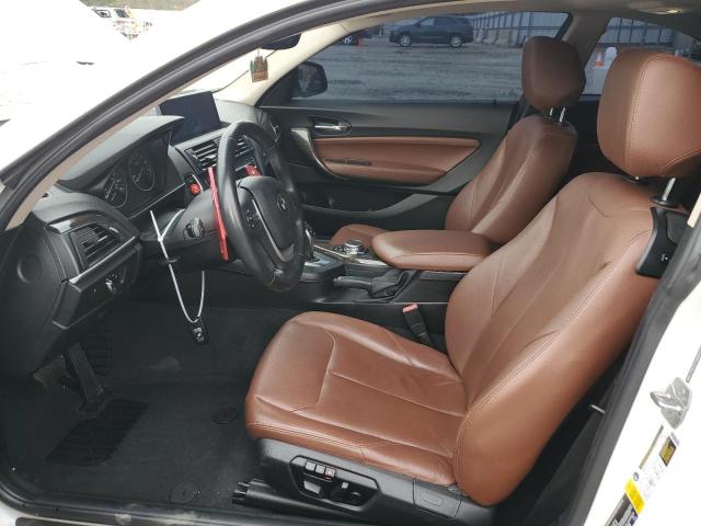 WBA1F9C57FVW98534 - 2015 BMW 228 I SULEV WHITE photo 7