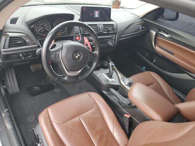 WBA1F9C57FVW98534 - 2015 BMW 228 I SULEV WHITE photo 8