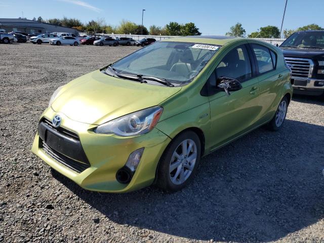 2015 TOYOTA PRIUS C, 