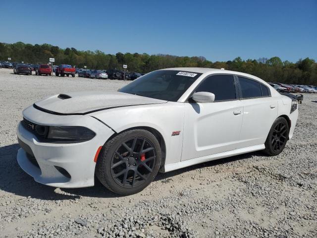 2C3CDXCT8HH634328 - 2017 DODGE CHARGER R/T WHITE photo 1