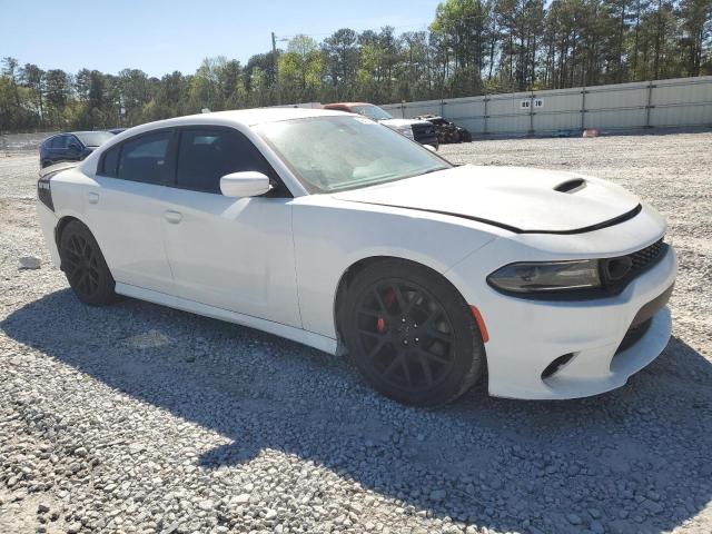 2C3CDXCT8HH634328 - 2017 DODGE CHARGER R/T WHITE photo 4